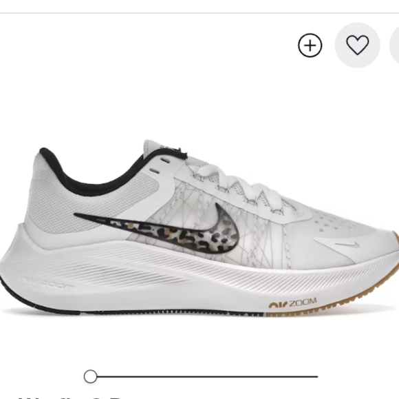 Nike Shoes - Nike Winflo 8 Premium White Leopard Women's Shoes